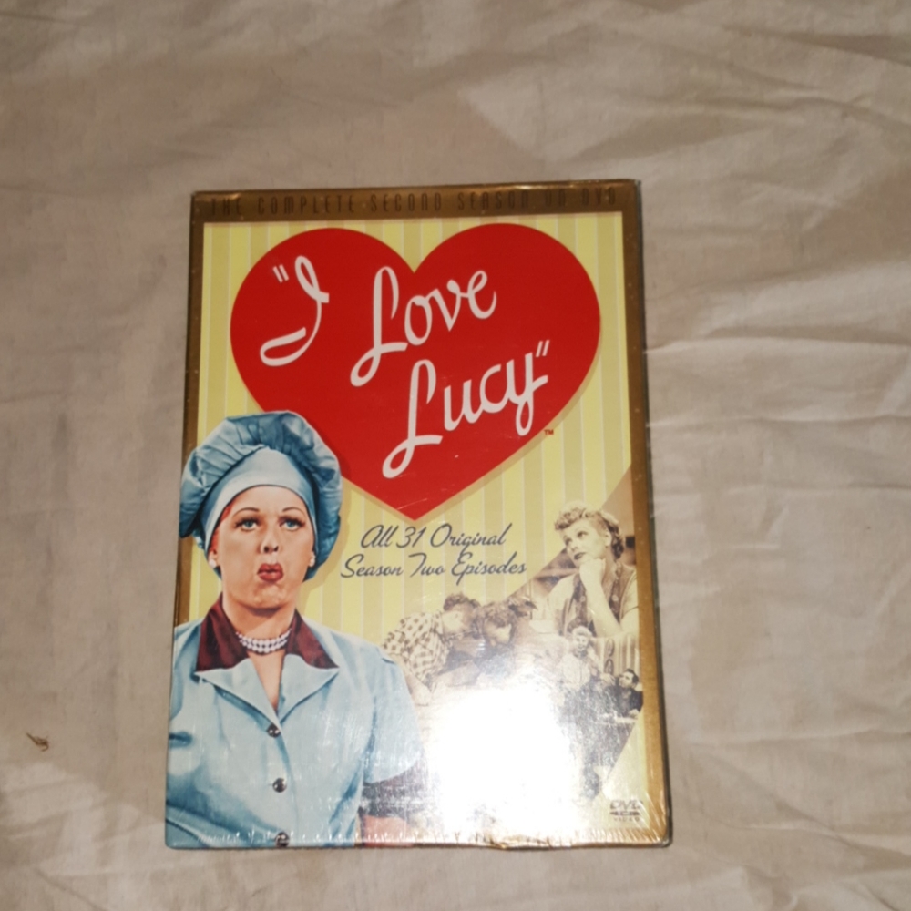 Complete 2nd season I Love Lucy DVD